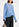 Blauwe oversized trui in mohairmix Faume - seconde main