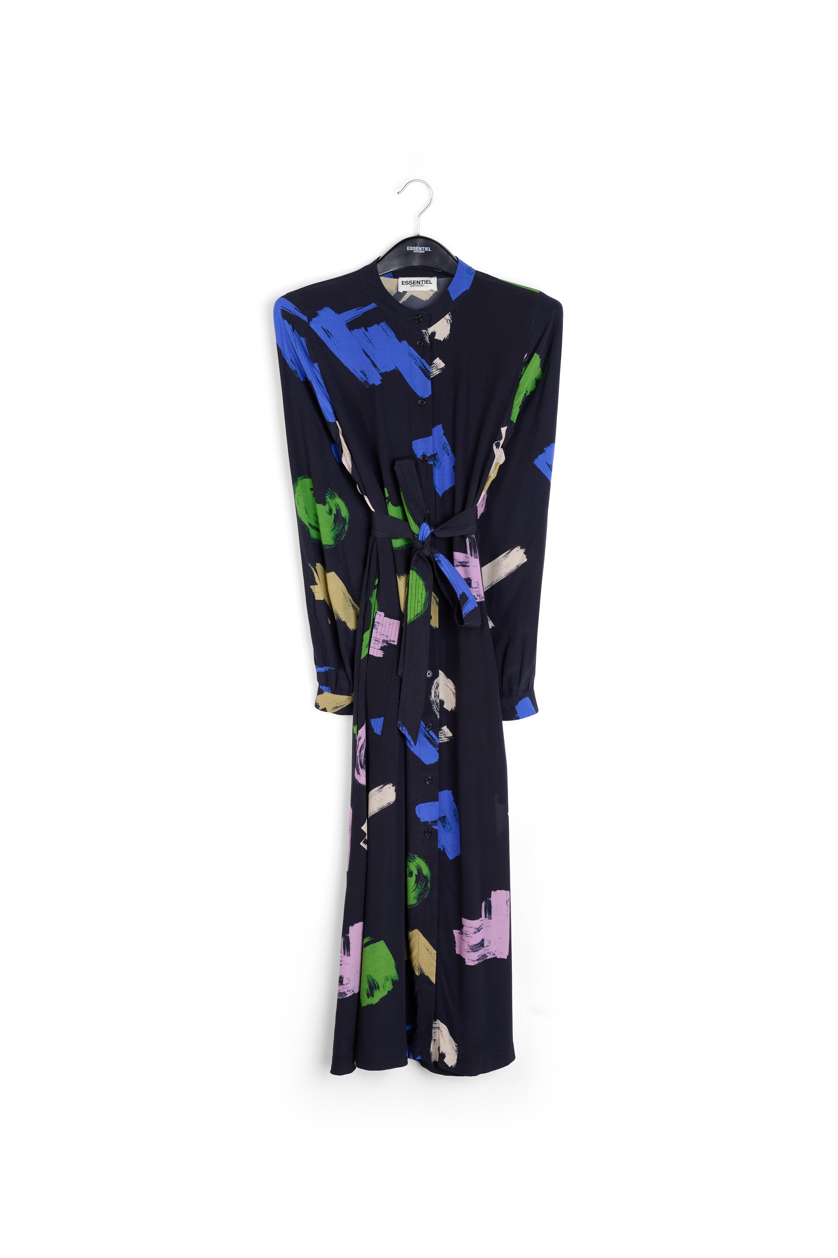 Aspiration wijde midijurk RE—SSENTIEL | Essentiel second hand