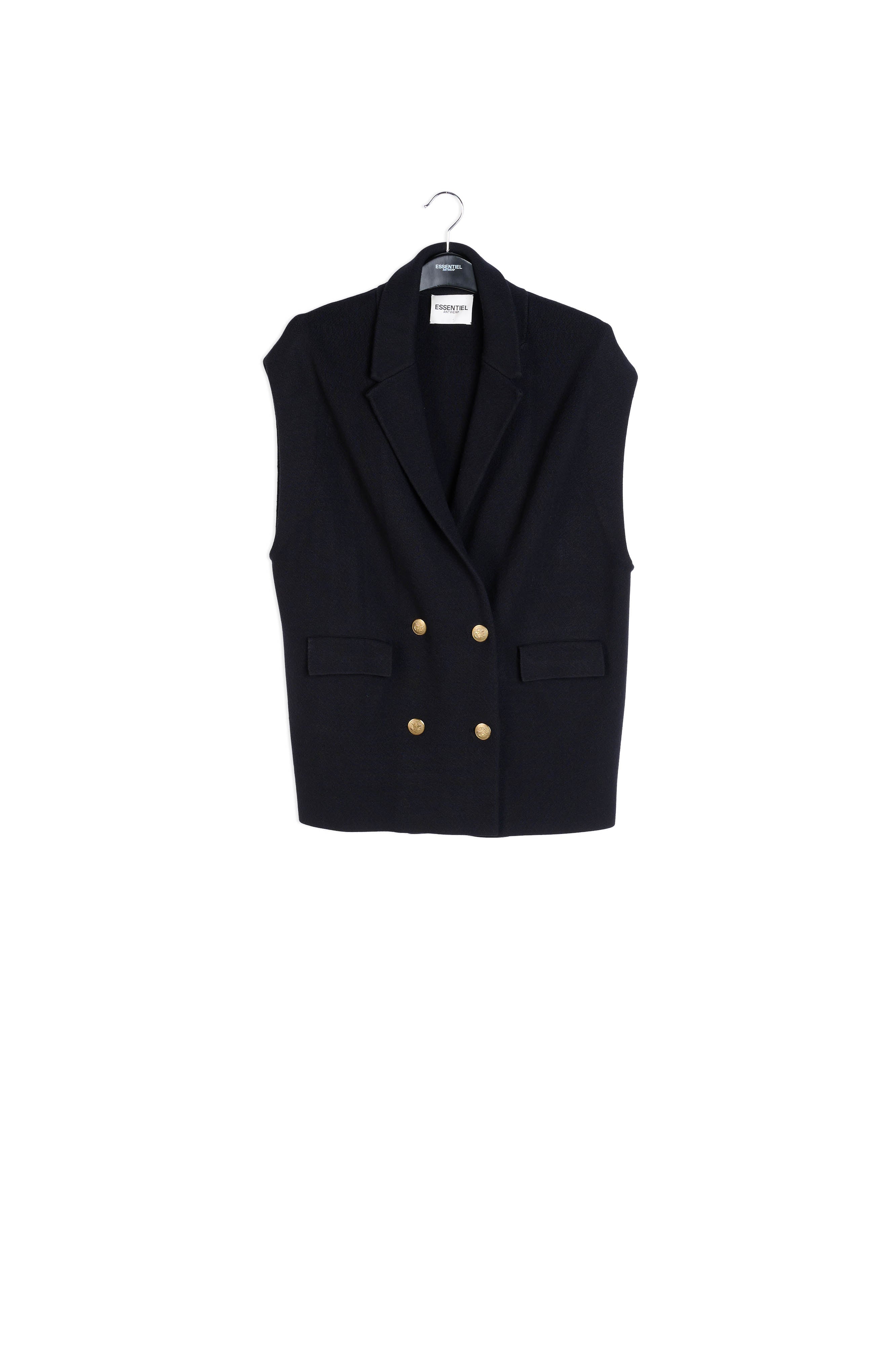 Wadanga sleeveless cardigan RE—SSENTIEL | Essentiel second hand