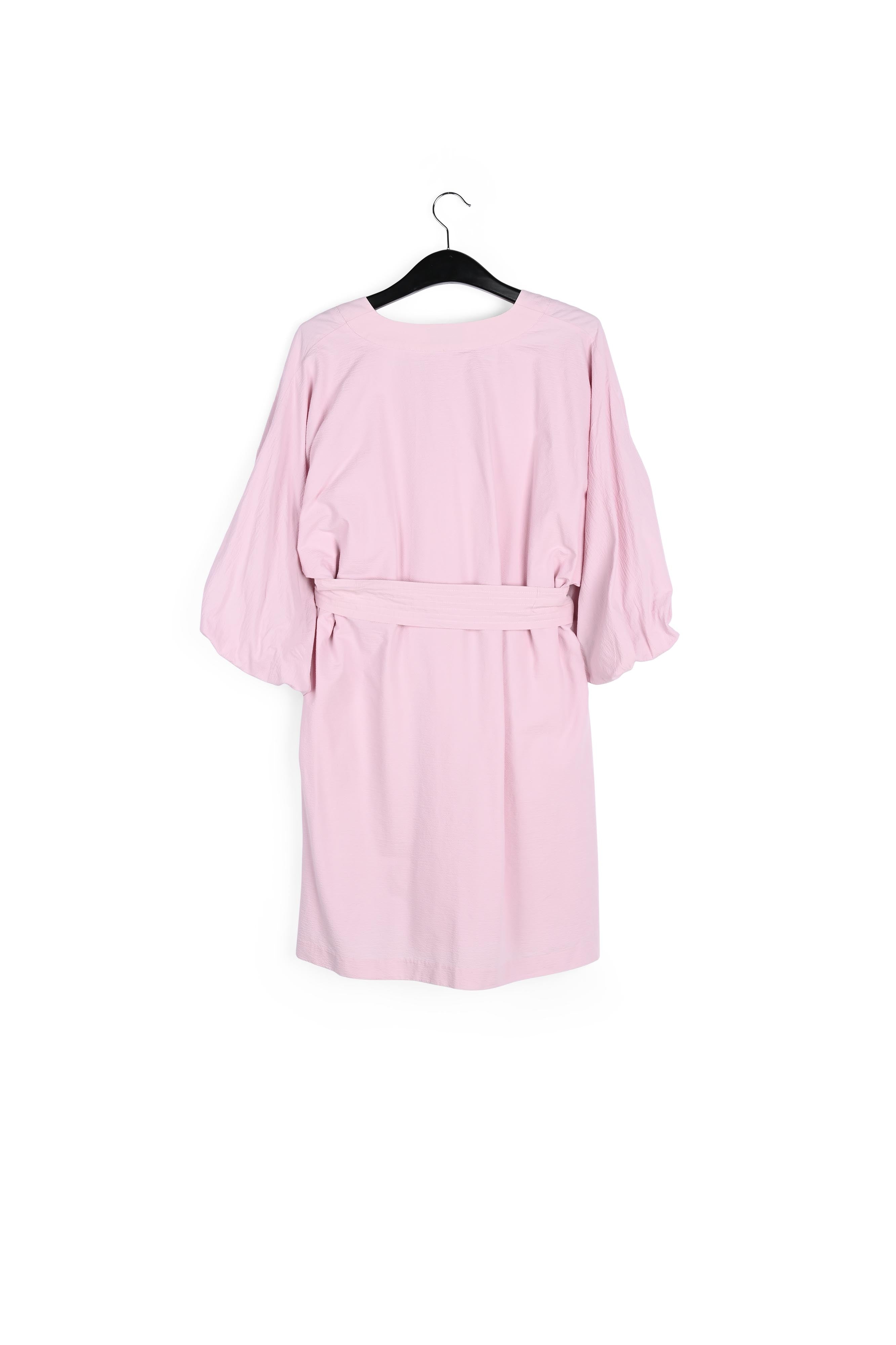 Light pink mini-length dress RE—SSENTIEL | Essentiel second hand