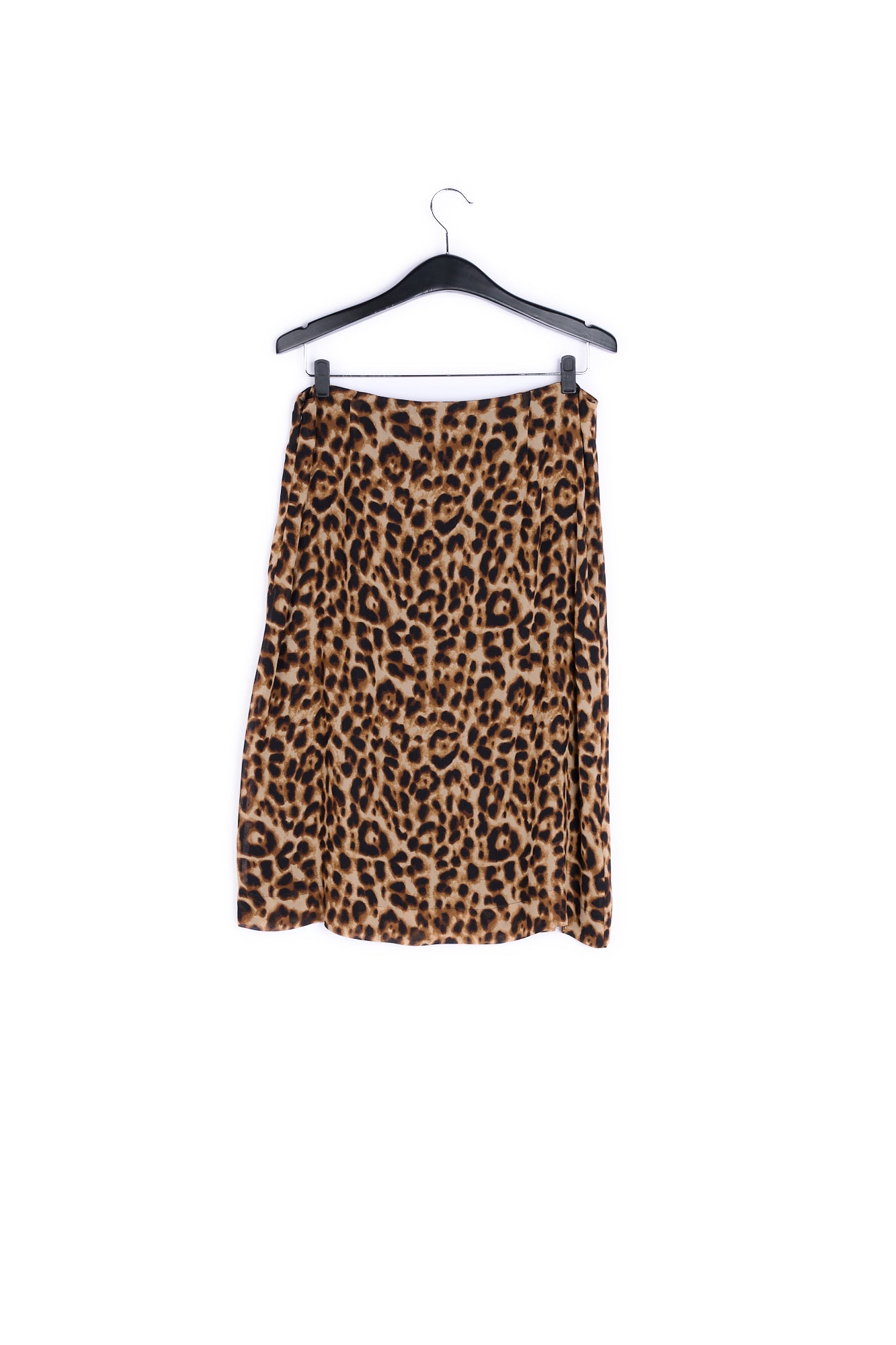 Leopard print midi skirt RE—SSENTIEL | Essentiel second hand