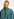 Saliegroene top met pofmouwen Faume - seconde main
