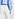 Off-white high-waisted loose-fit jeans Faume - seconde main
