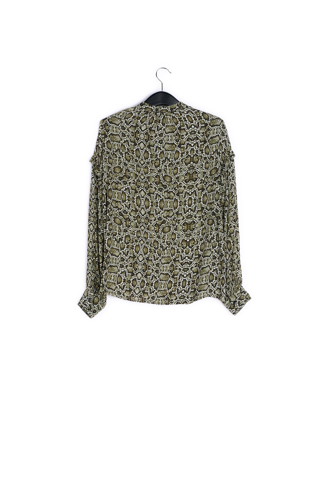 Oversized frilled shirt RE—SSENTIEL | Essentiel second hand