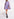 Mauve tiered mini dress Faume - seconde main