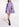 Mauve tiered mini dress Faume - seconde main