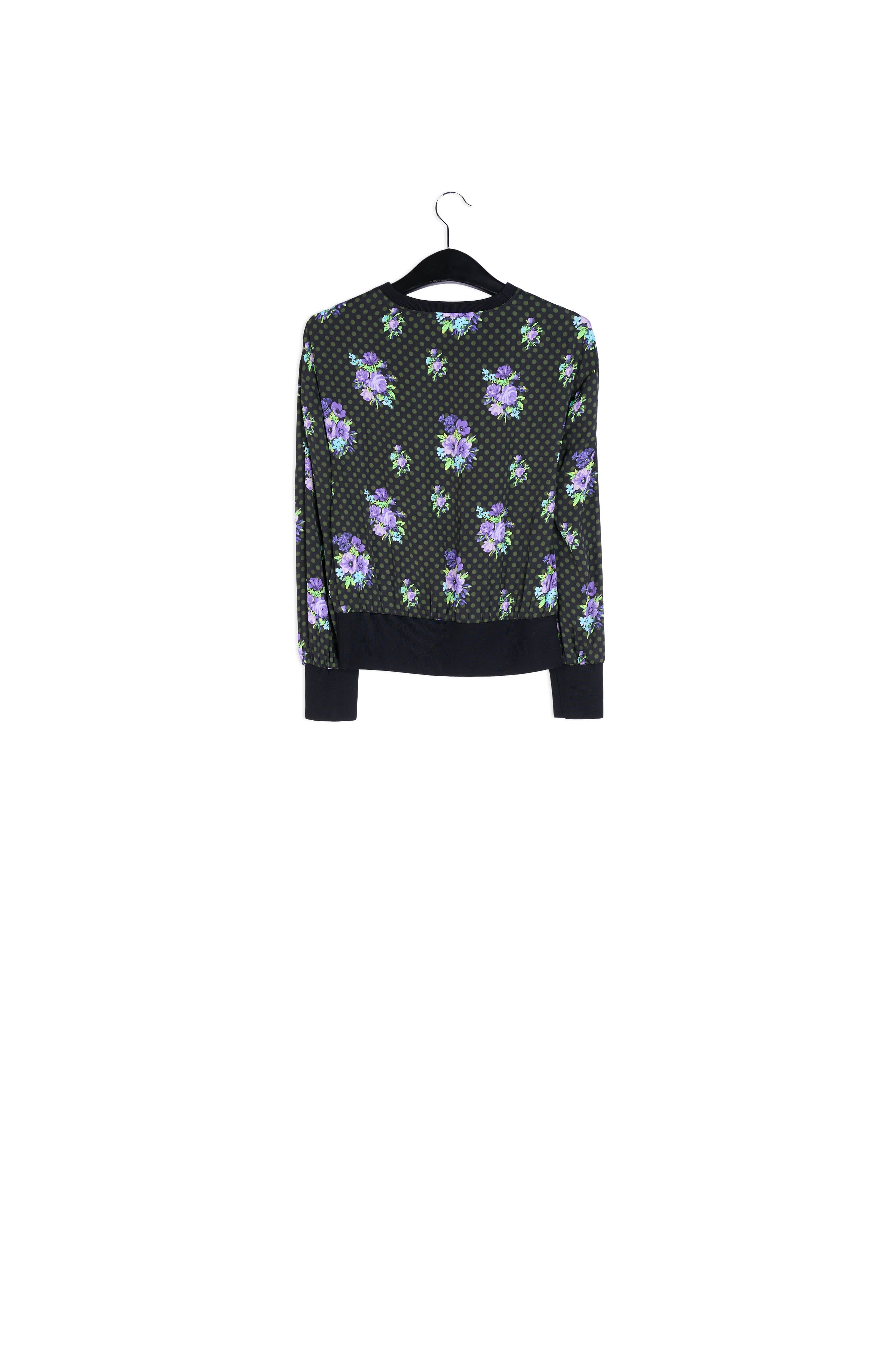 Floral polka dot top RE—SSENTIEL | Essentiel second hand
