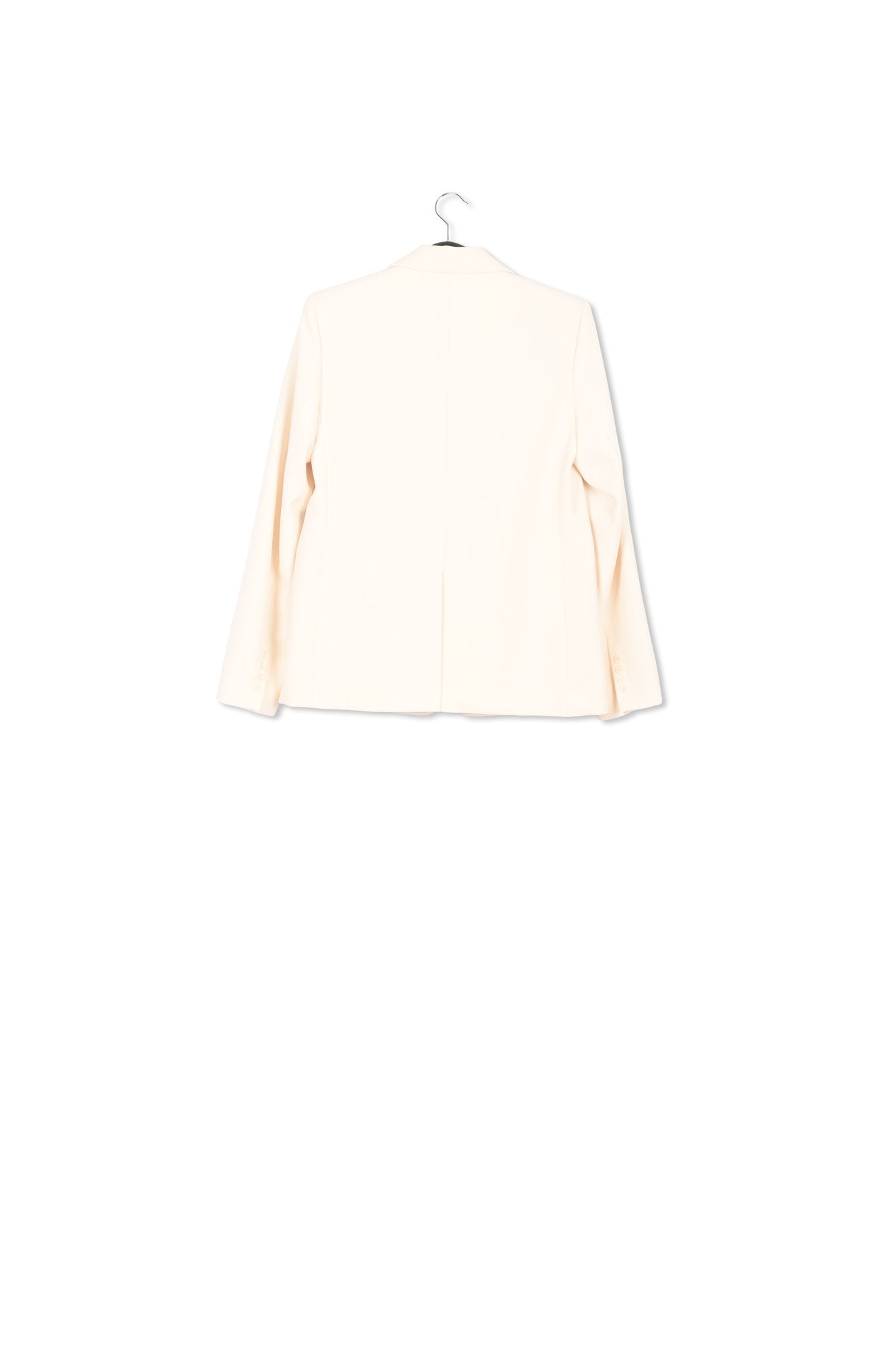 Blazer écru à  coupe ajustée RE—SSENTIEL | Essentiel second hand