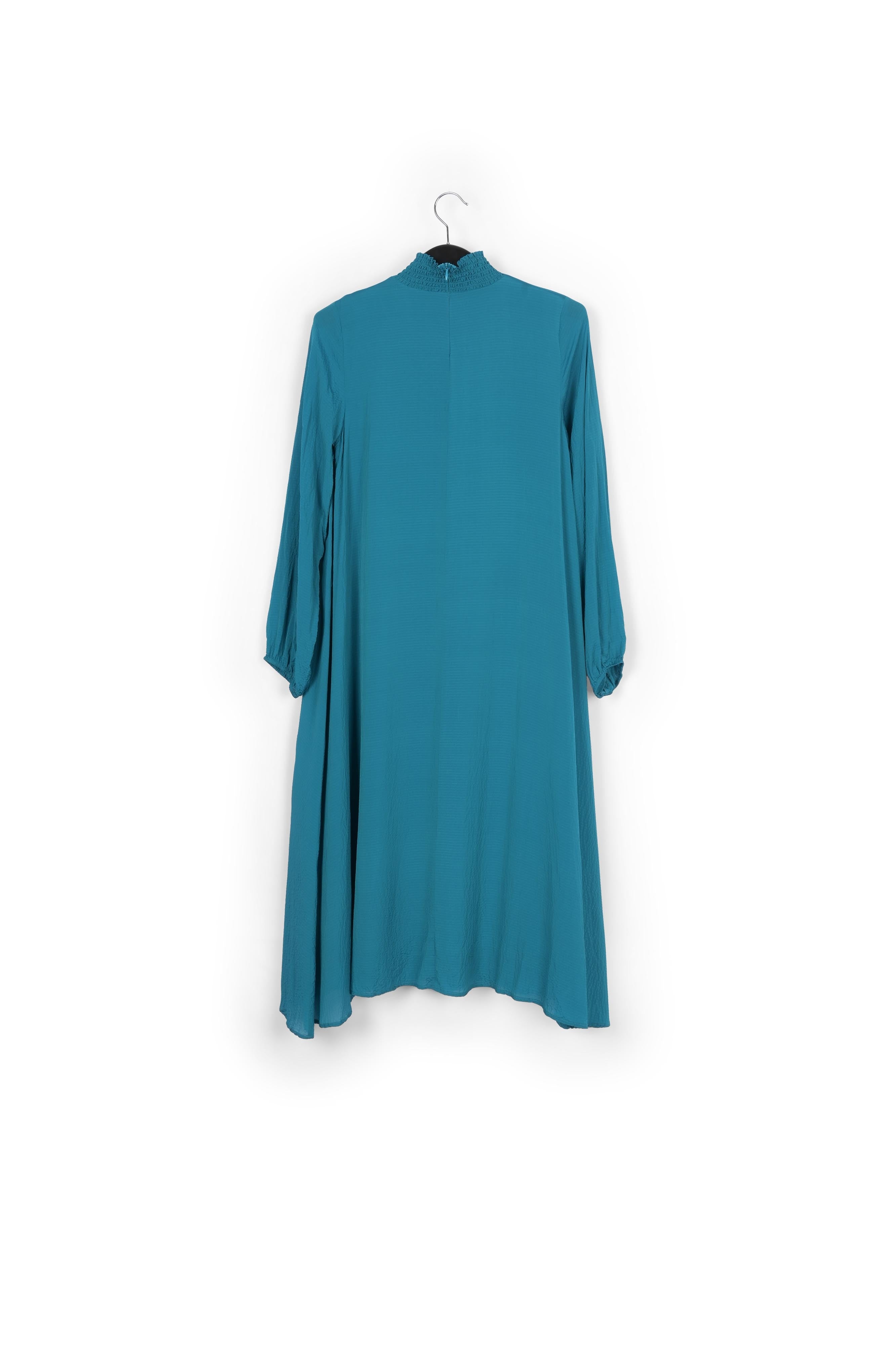 Blue midi-length dress RE—SSENTIEL | Essentiel second hand