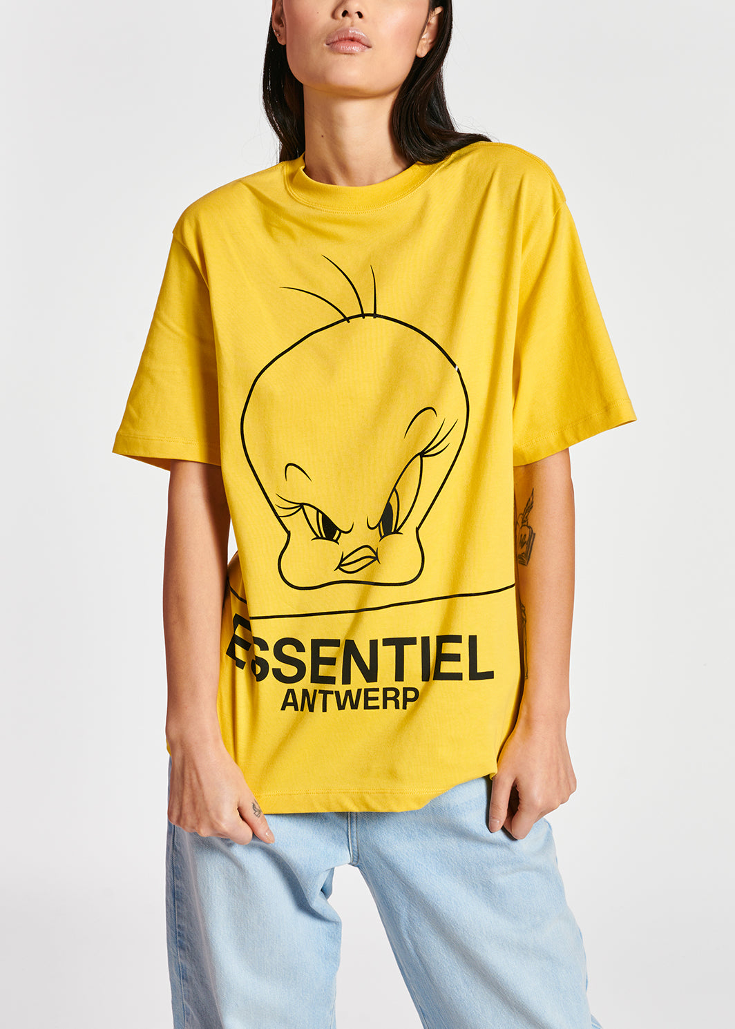 T shirt loony print RE—SSENTIEL | Essentiel second hand