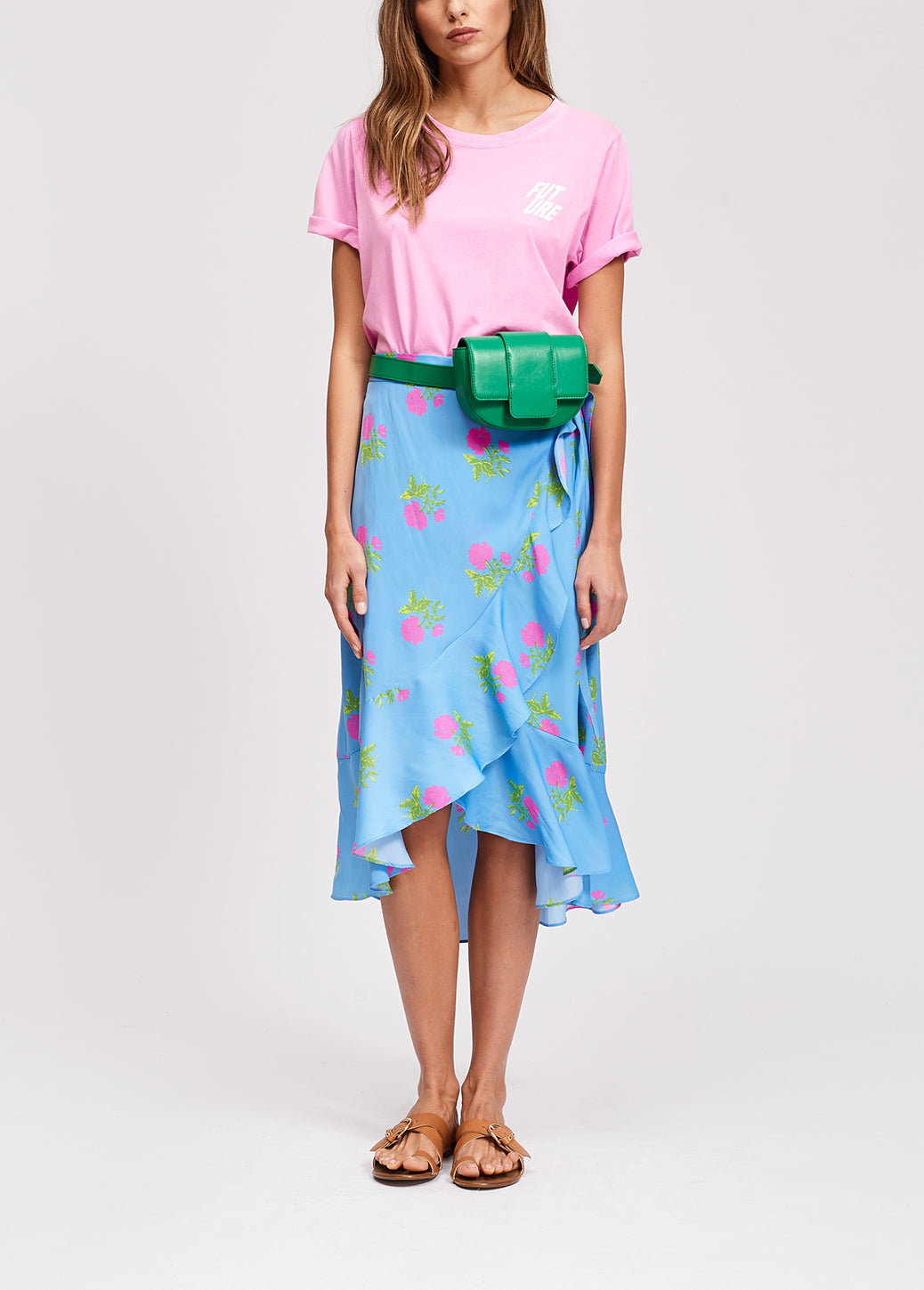 Sadie jupe RE—SSENTIEL | Essentiel second hand