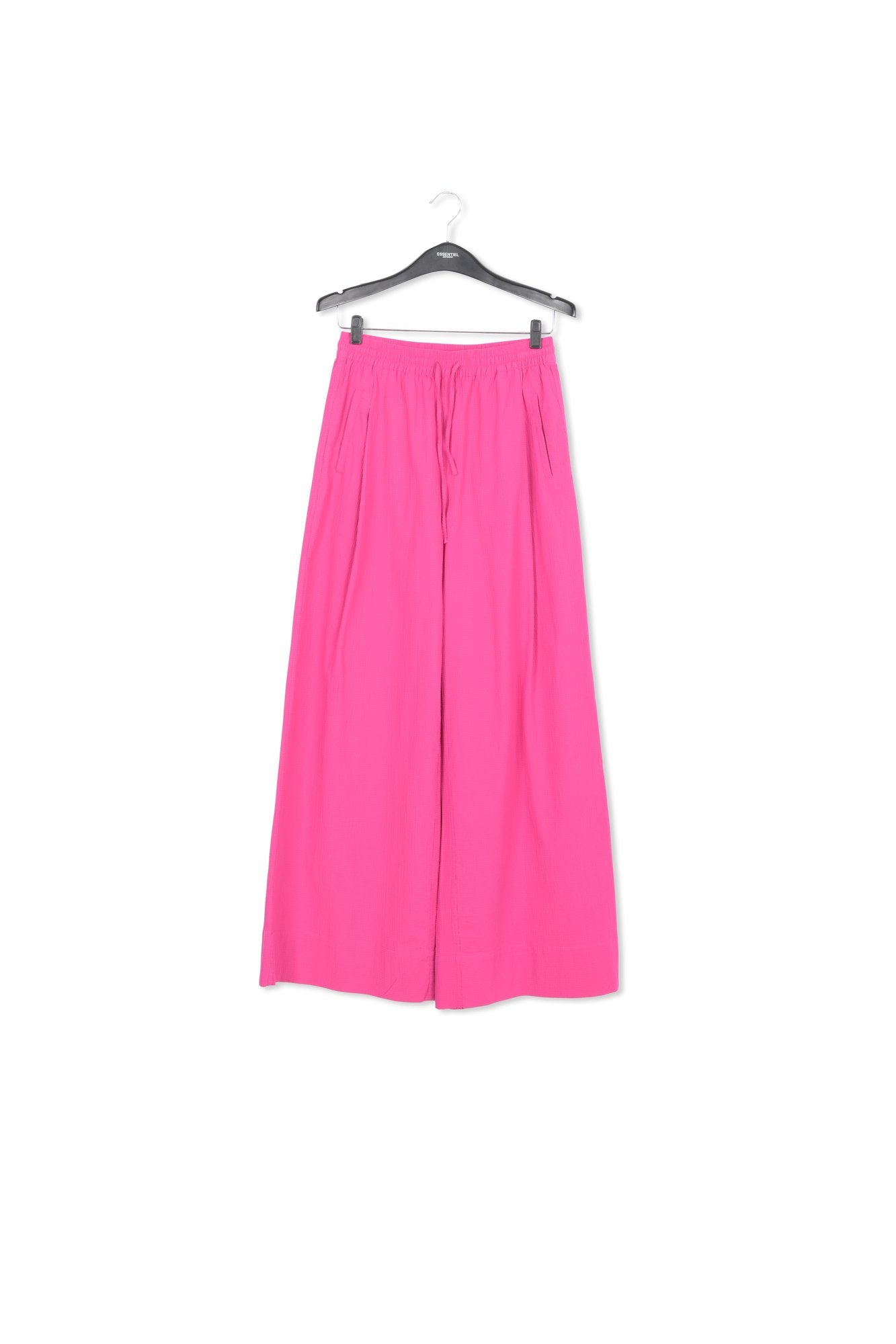 Purple wide-leg pants RE—SSENTIEL | Essentiel second hand