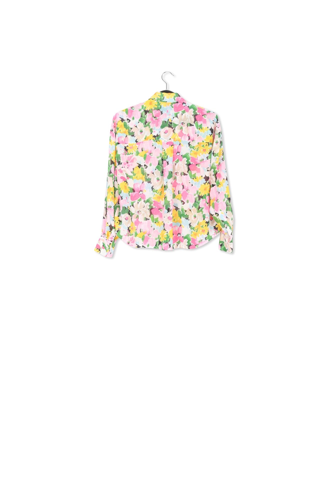 Multicolored floral-print shirt RE—SSENTIEL | Essentiel second hand