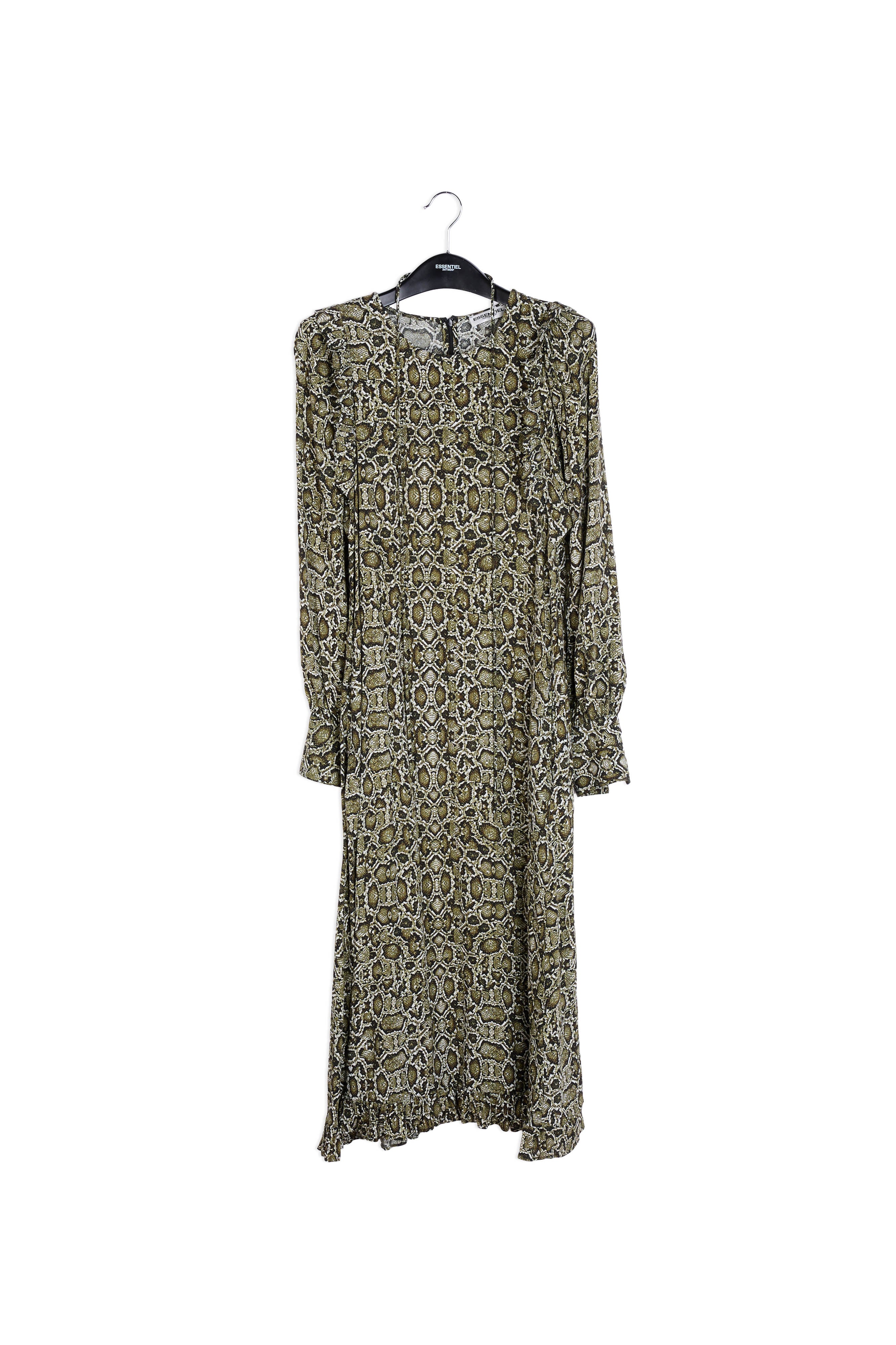 Ruffled dress RE—SSENTIEL | Essentiel second hand