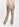 Beige checked wide-leg pants Faume - seconde main