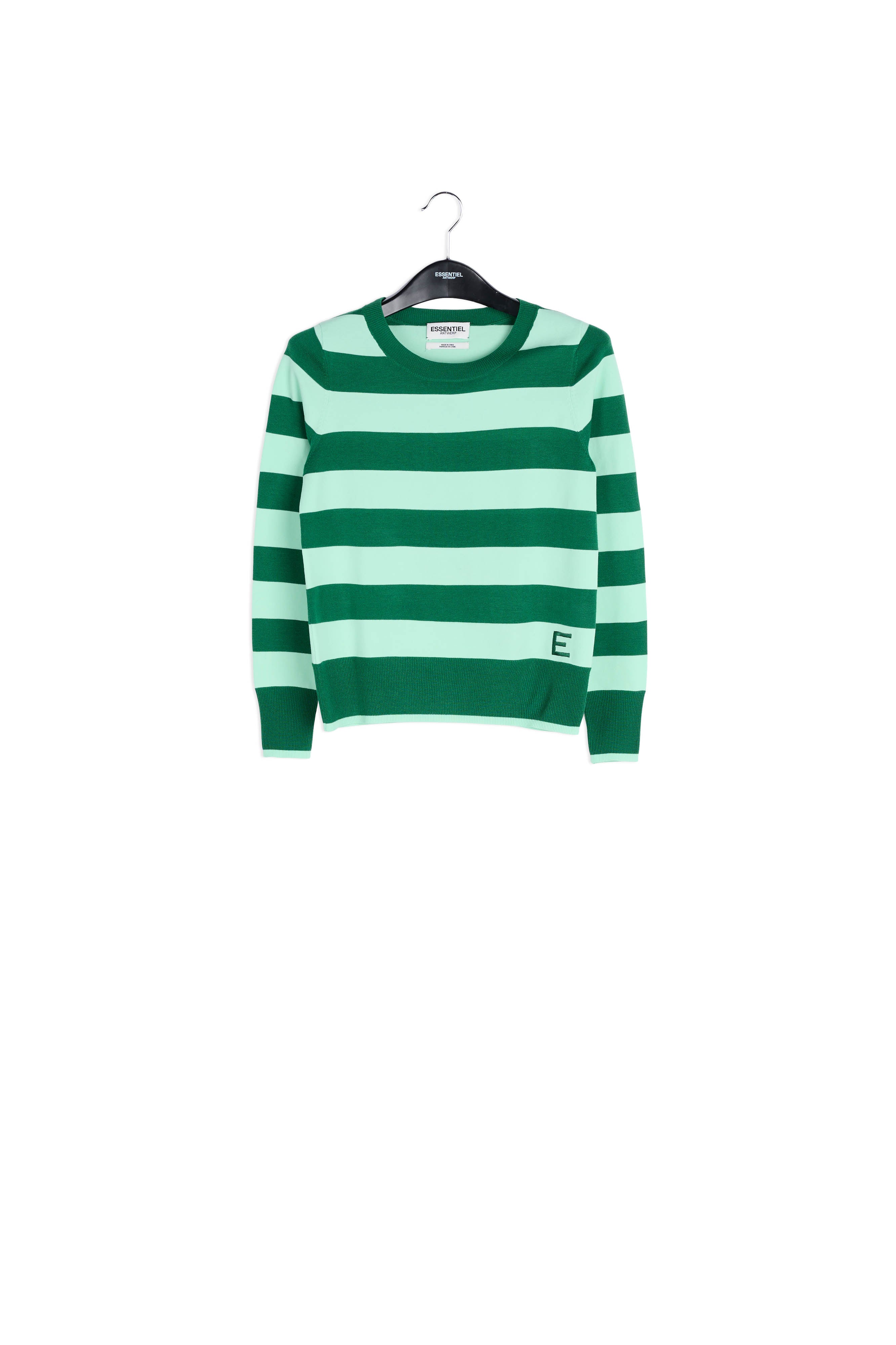 Fluo striped sweater RE—SSENTIEL | Essentiel second hand