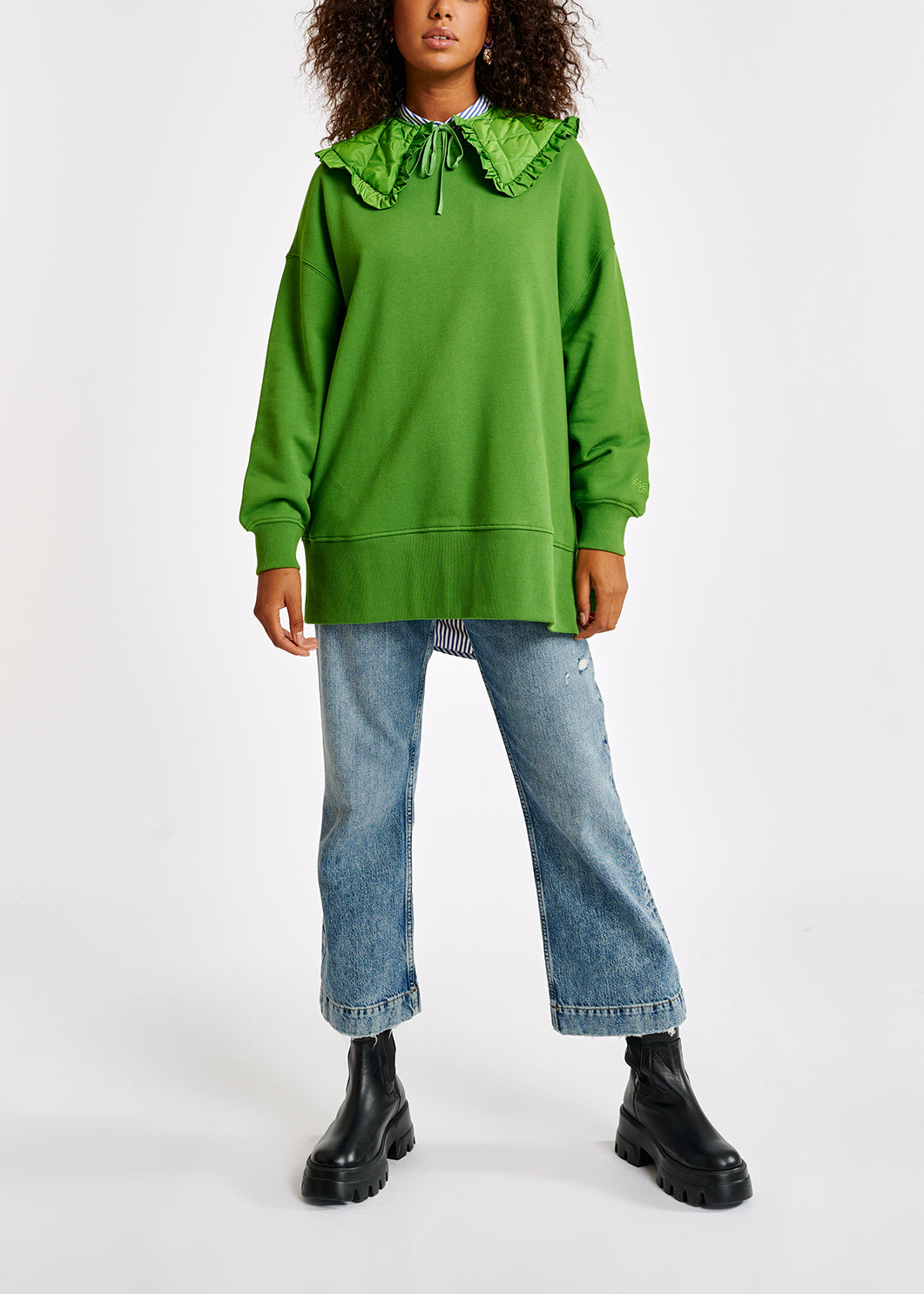 Asenior oversized sweat RE—SSENTIEL | Essentiel second hand