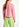 Korte roze blazer met ruitjes Faume - seconde main