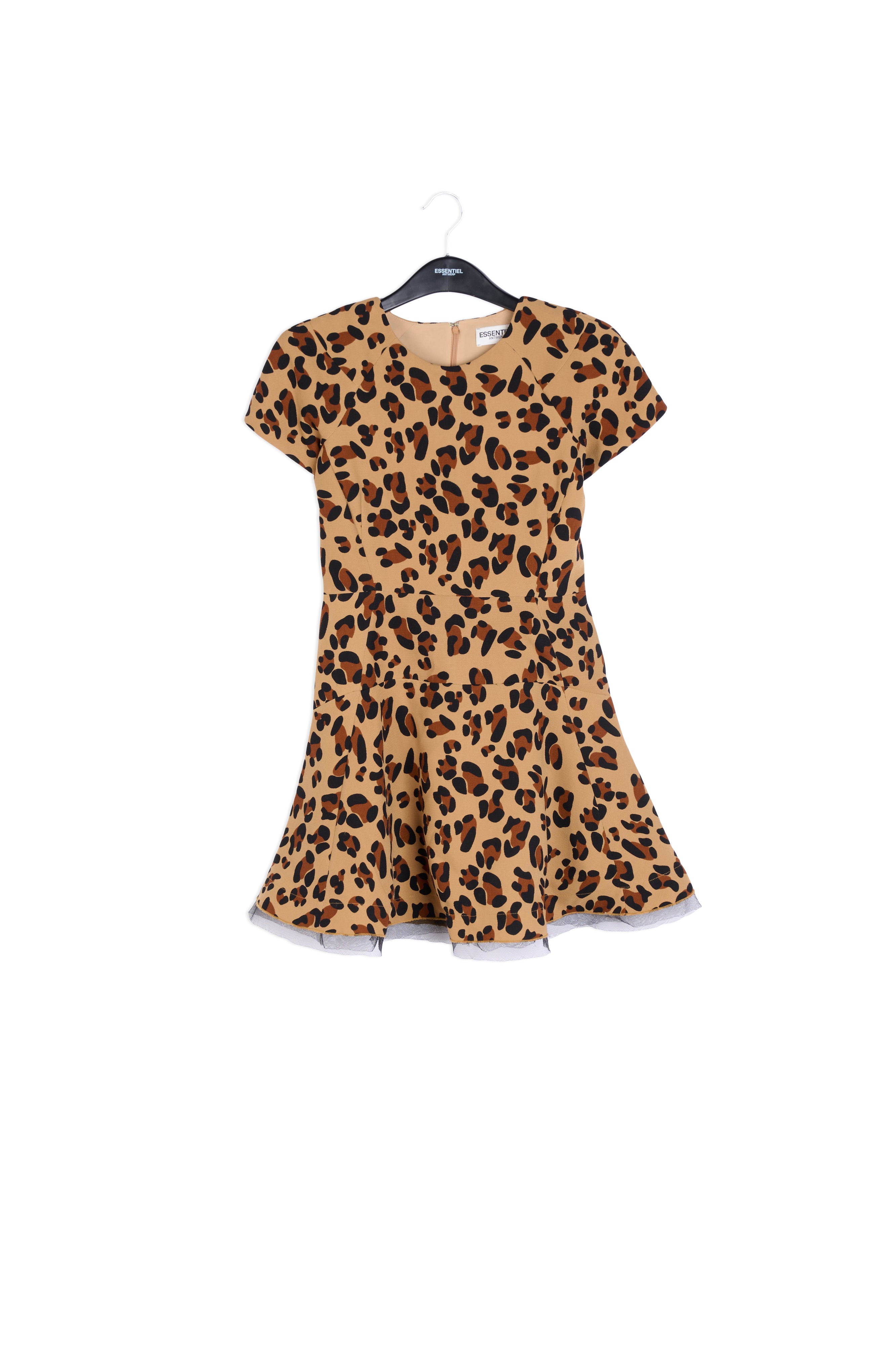 Dress Leopard RE—SSENTIEL | Essentiel second hand
