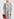 Light blue midi-length print dress Faume - seconde main