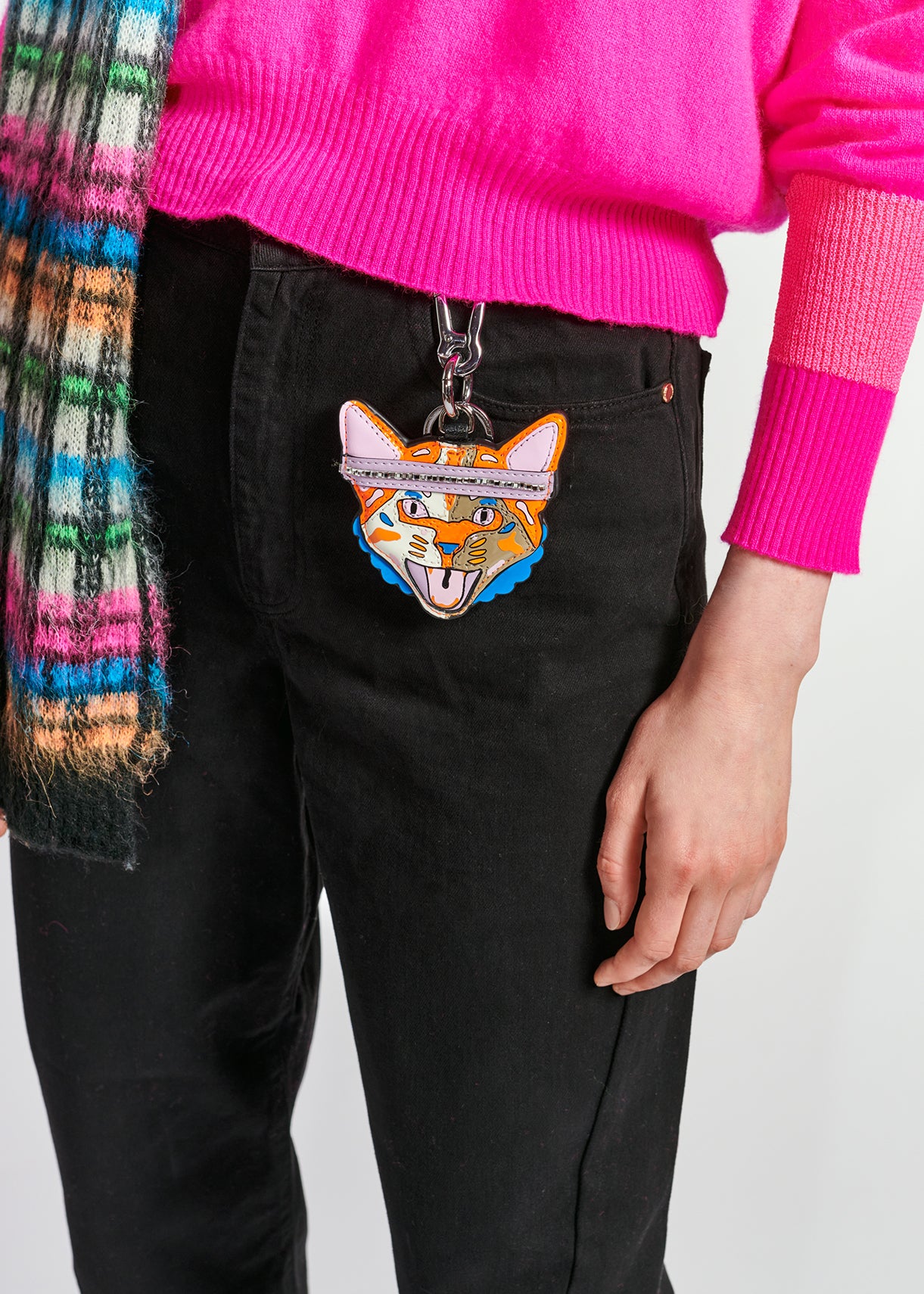 Black high-rise tapered jeans RE—SSENTIEL | Essentiel second hand