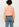 Cropped blauwe jeans met retro wassing Faume - seconde main