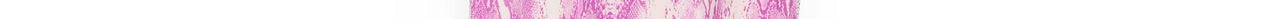 White and purple snake-print midi skirt Faume - seconde main