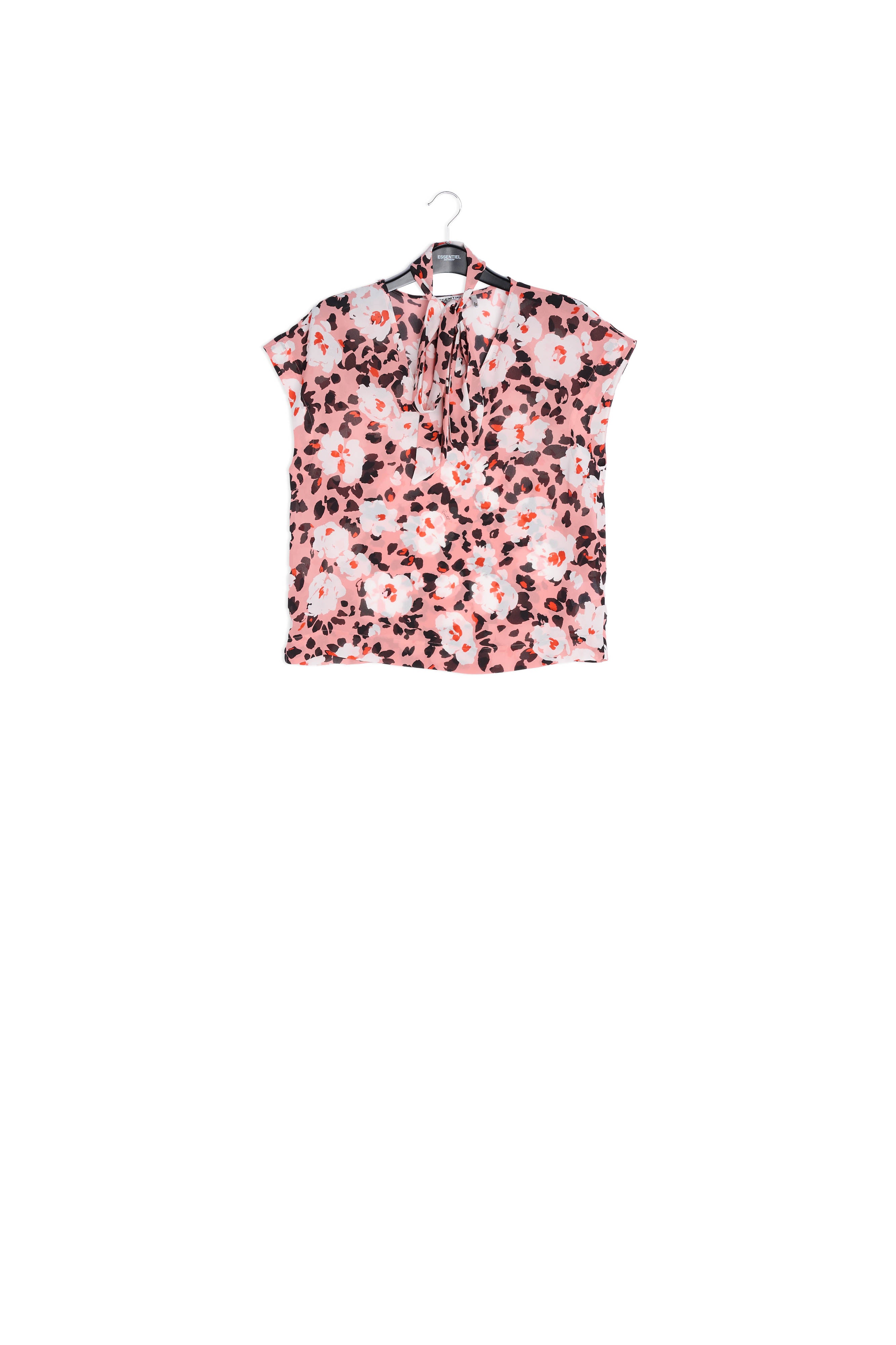 Top rose à imprimé floral RE—SSENTIEL | Essentiel second hand