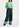 Dark blue turn-up hem jeans Faume - seconde main