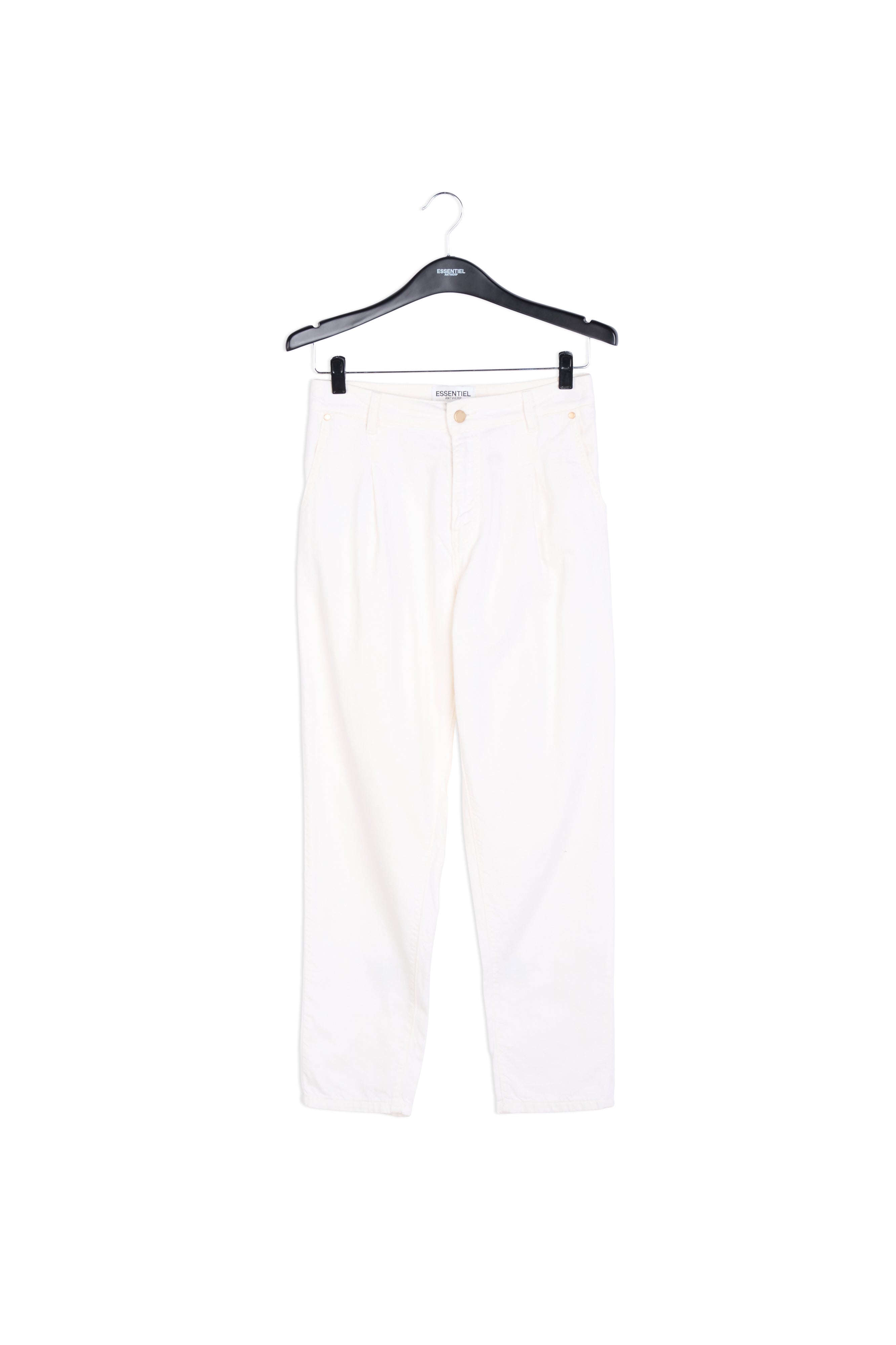 Jean boyfriend blanc RE—SSENTIEL | Essentiel second hand