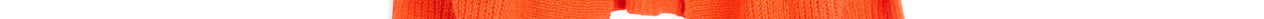 Orange shawl collar cardigan Faume - seconde main