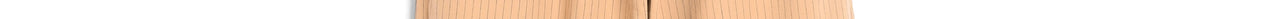 Brown pinstriped wide-leg pants Faume - seconde main