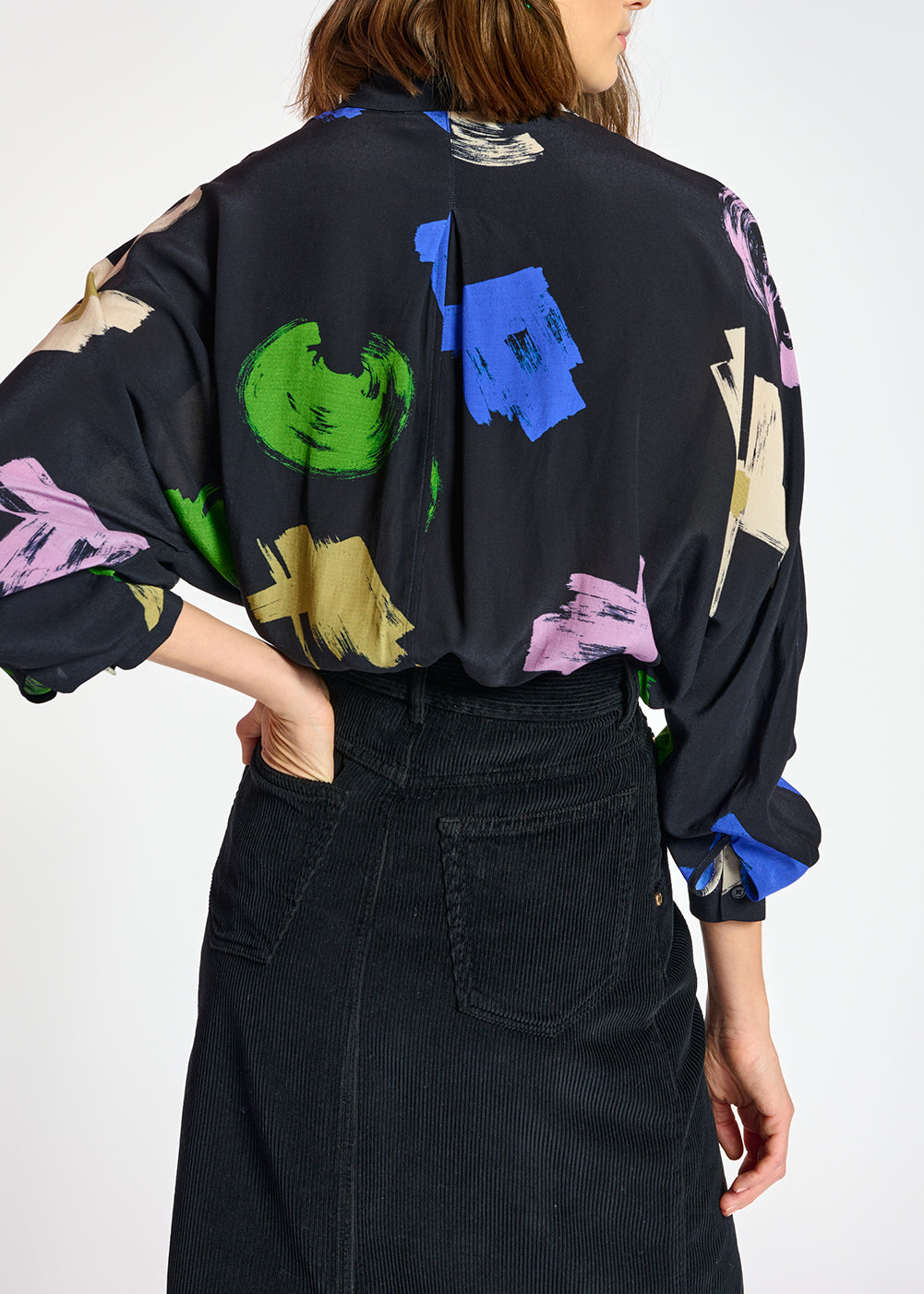 Anchorage oversized shirt RE—SSENTIEL | Essentiel second hand