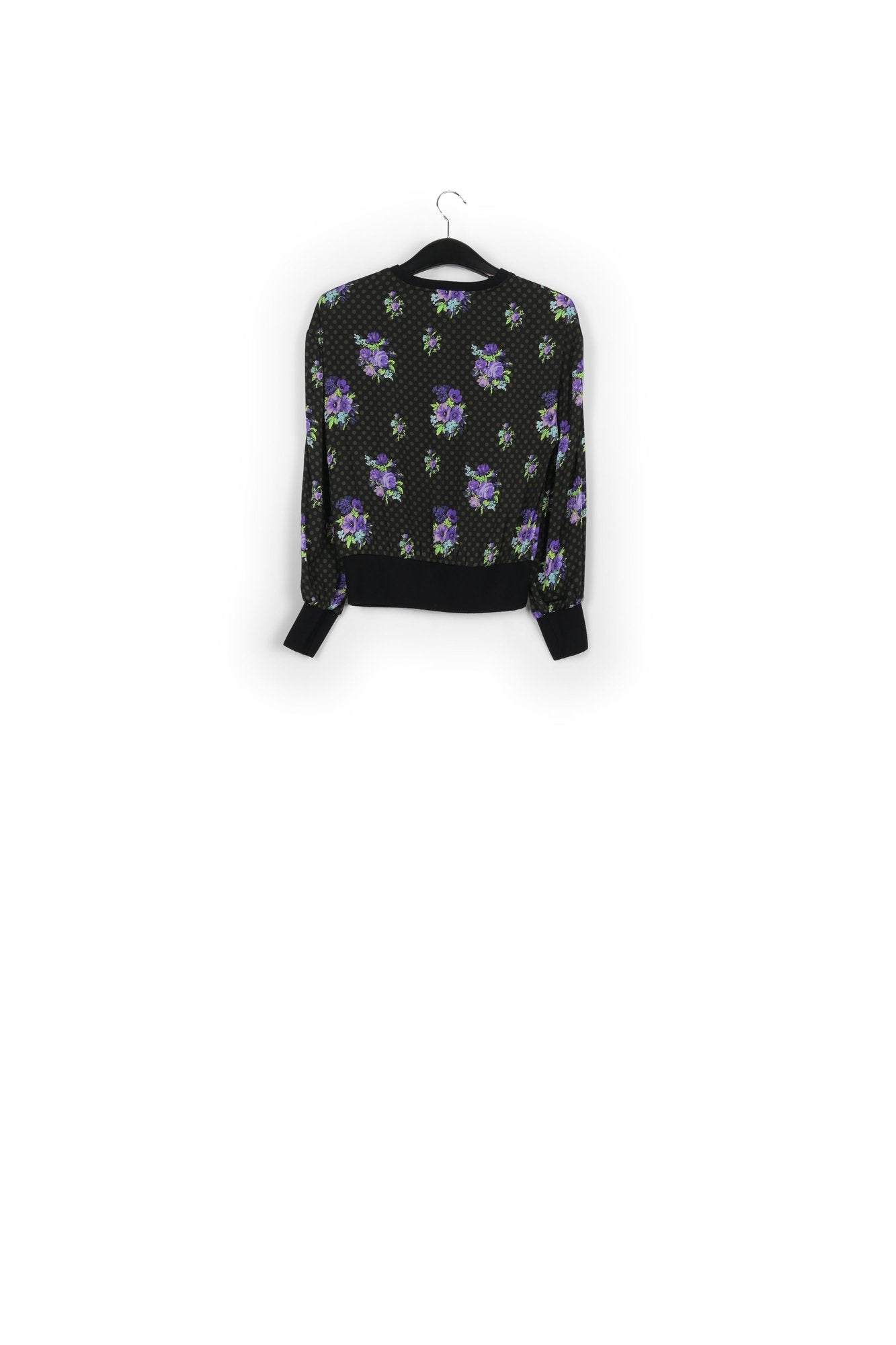 Floral polka dot top RE—SSENTIEL | Essentiel second hand