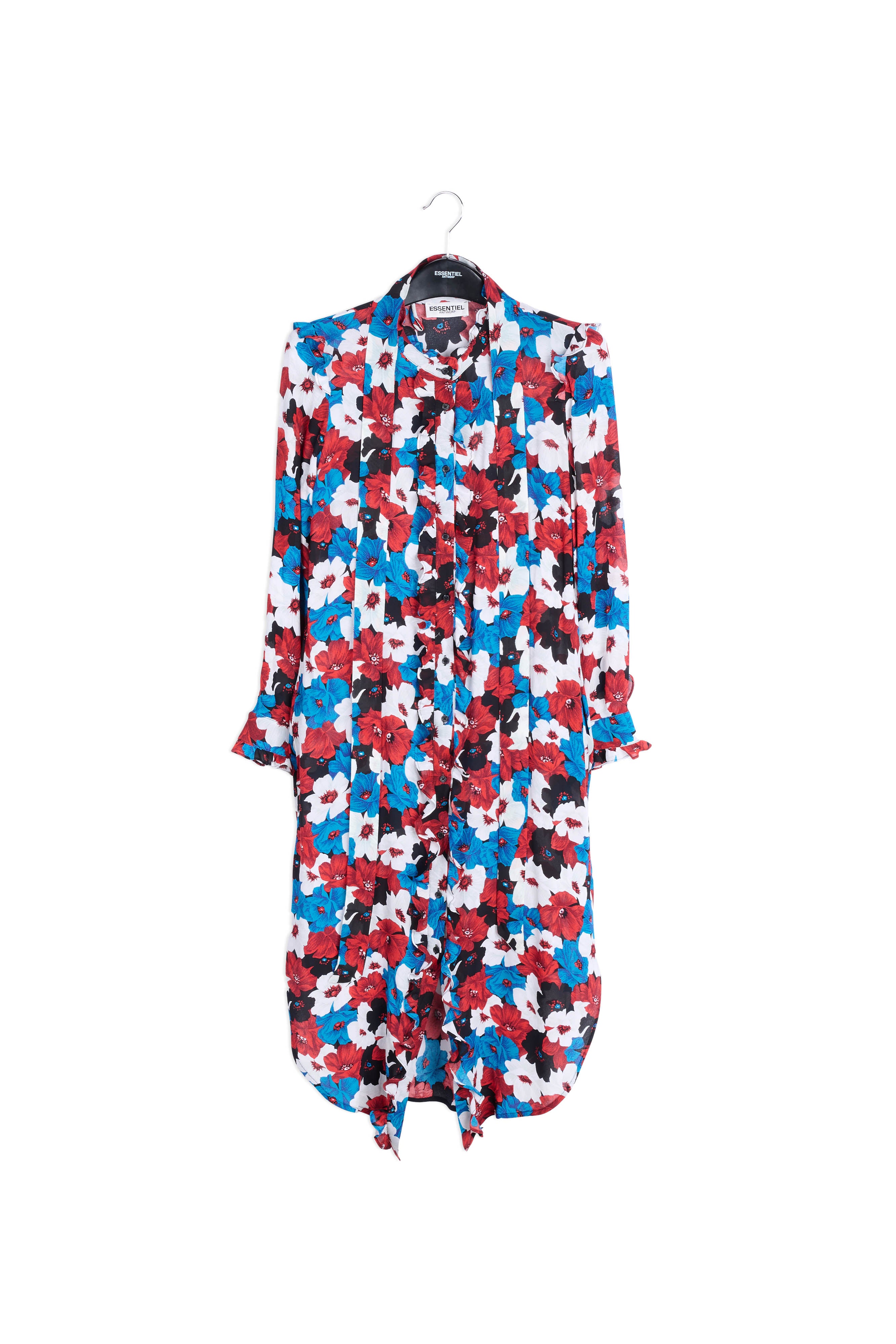 Ruffled dress RE—SSENTIEL | Essentiel second hand