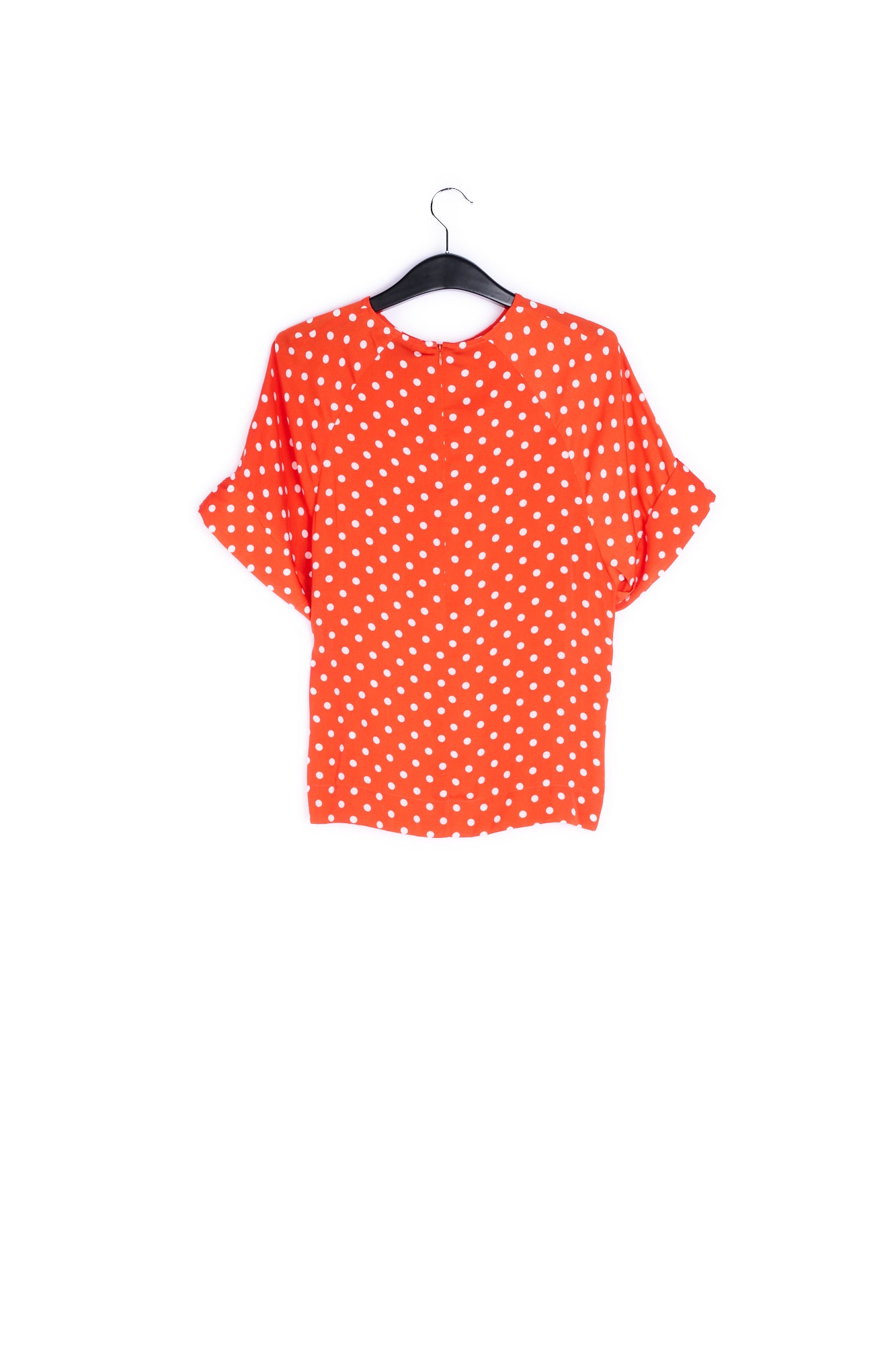 Red polka dot top RE—SSENTIEL | Essentiel second hand