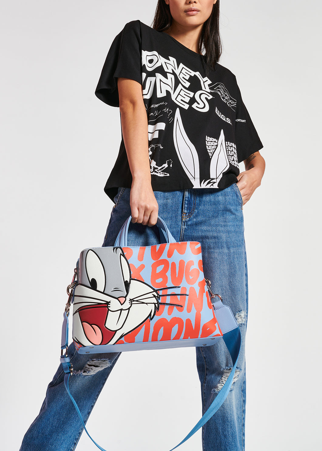 T shirt looney print RE—SSENTIEL | Essentiel second hand