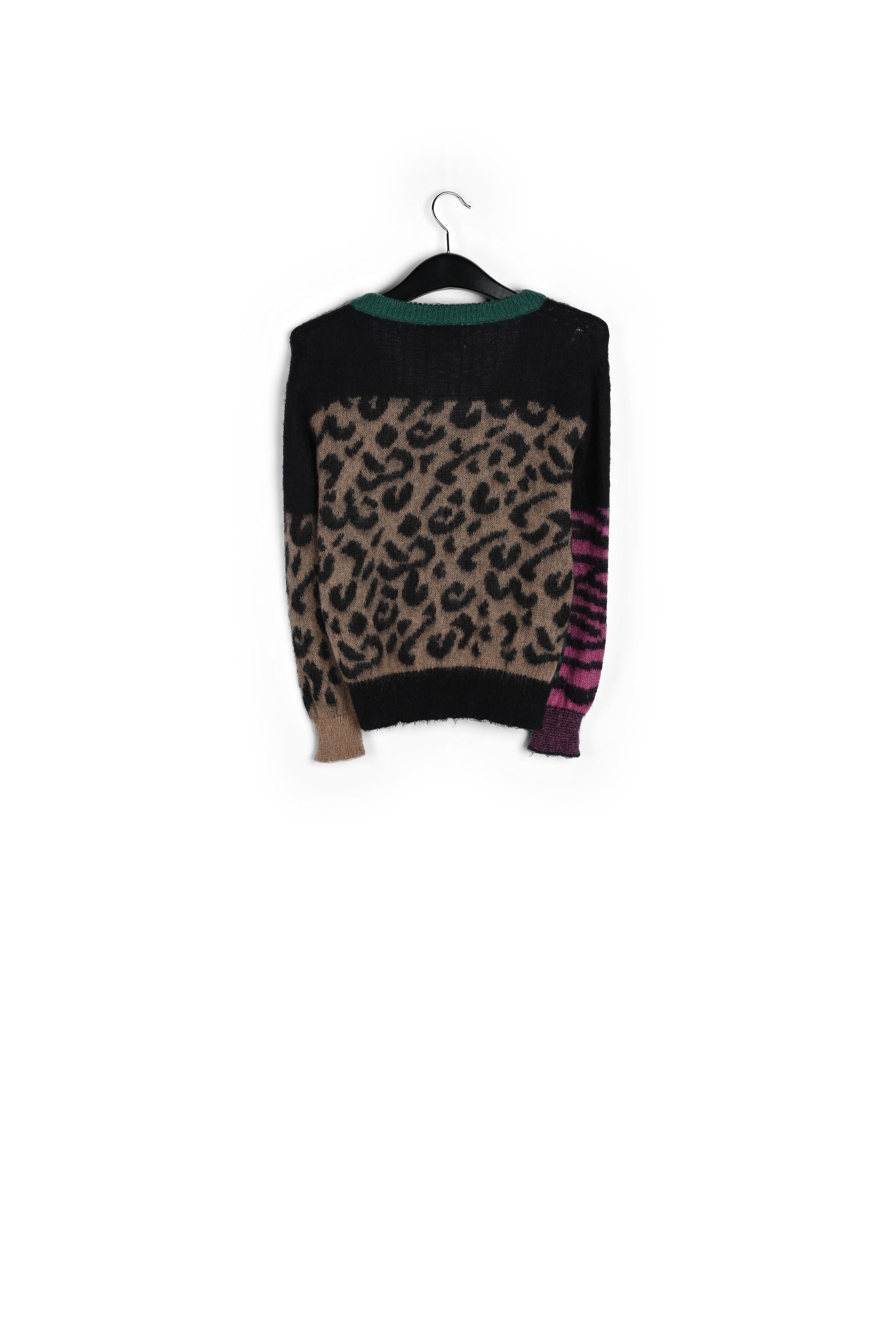 Jacquard v neck RE—SSENTIEL | Essentiel second hand