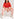 Red polka dot top Faume - seconde main