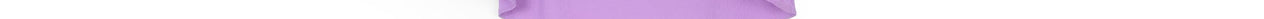 Lilac fluid loose-fit top with ruffles Faume - seconde main