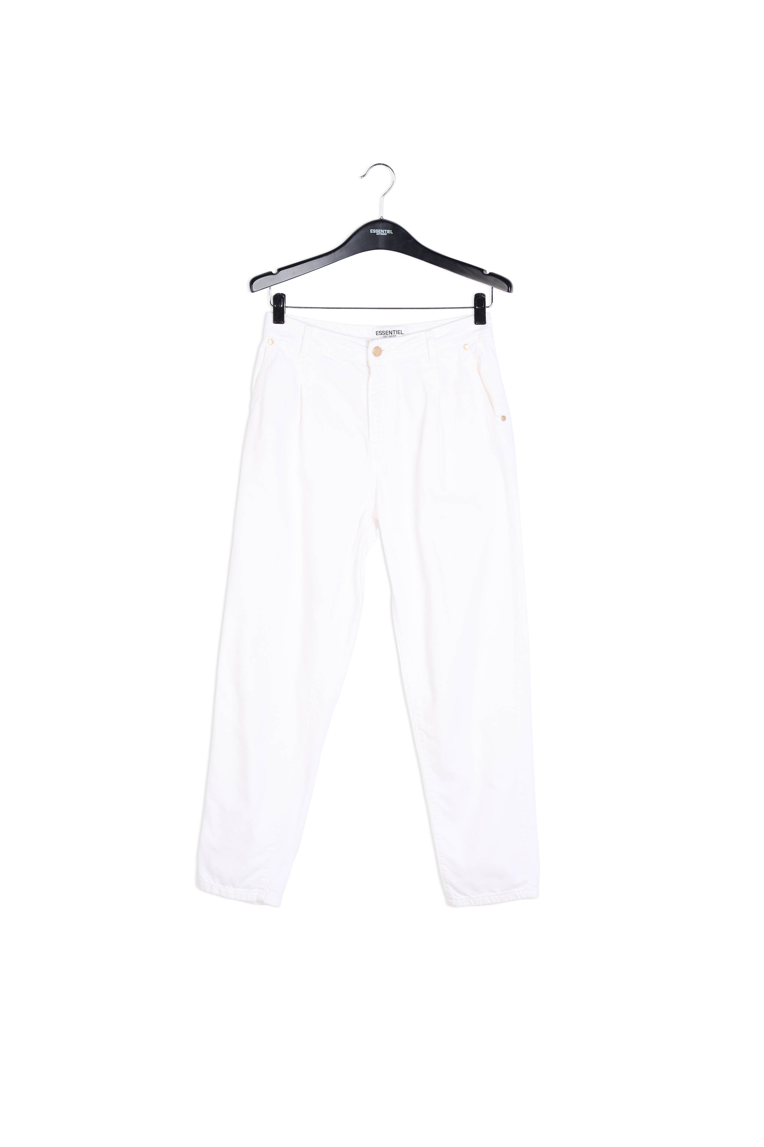 Jean boyfriend blanc RE—SSENTIEL | Essentiel second hand