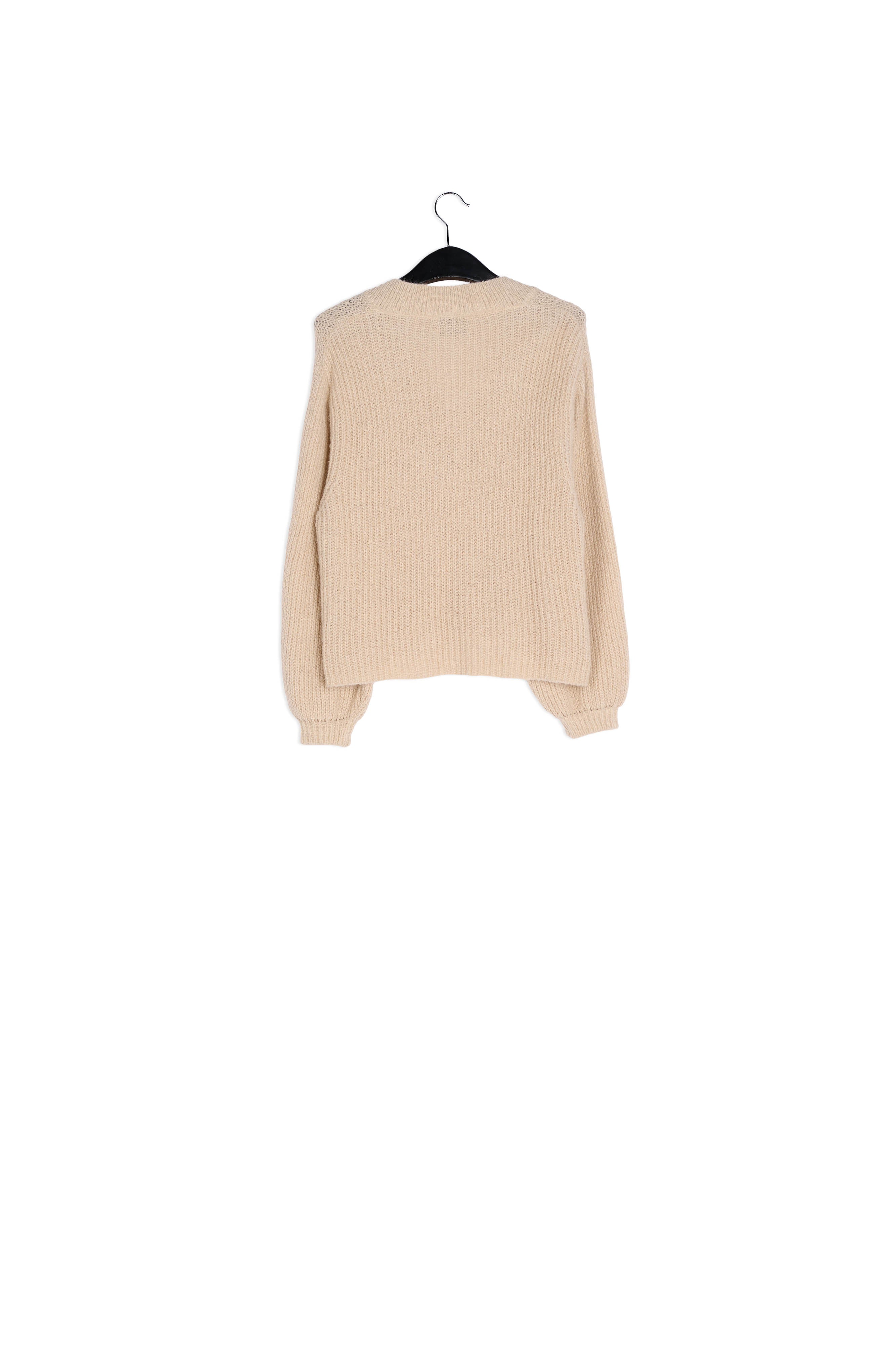 Super soft v neck sweater RE—SSENTIEL | Essentiel second hand