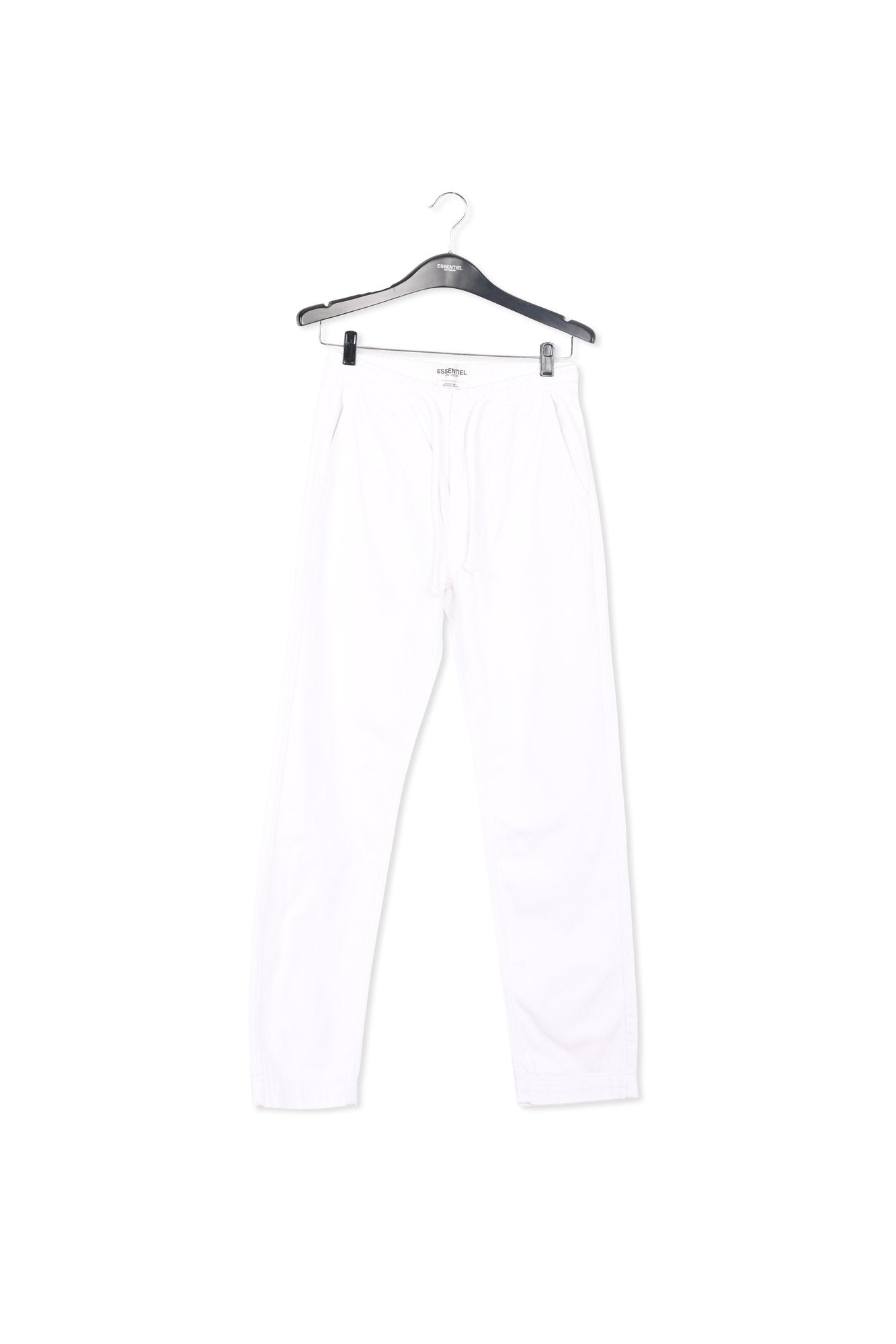 White boyfriend-fit jeans RE—SSENTIEL | Essentiel second hand