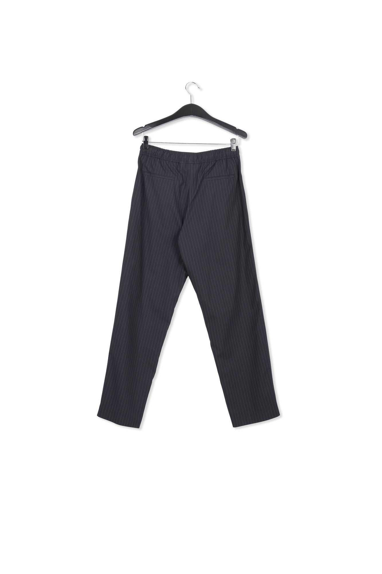 Dark blue pinstriped pants RE—SSENTIEL | Essentiel second hand