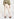 Off-white cotton-corduroy pants Faume - seconde main