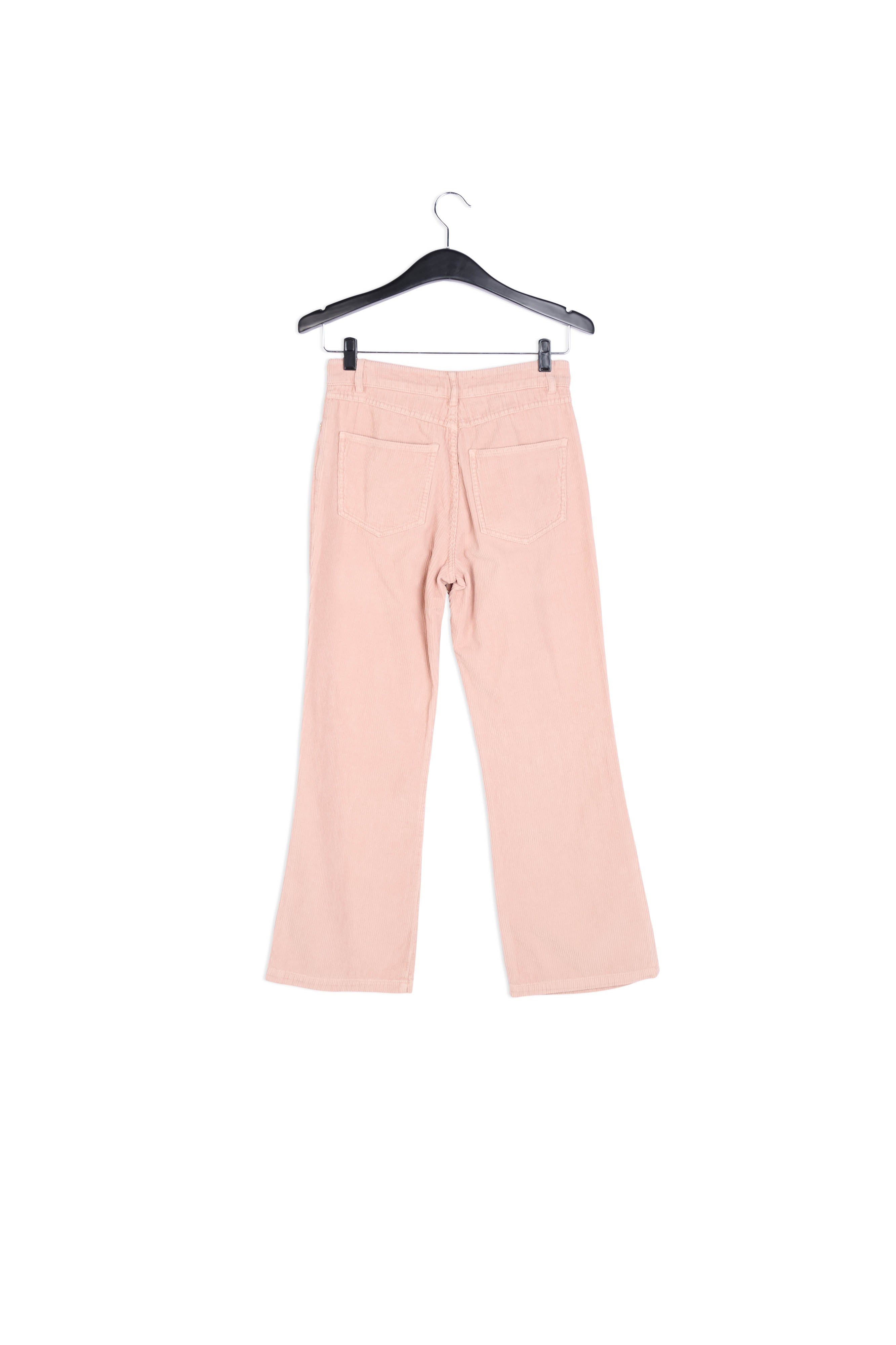 Pantalon évasé en velours rose vintage RE—SSENTIEL | Essentiel second hand