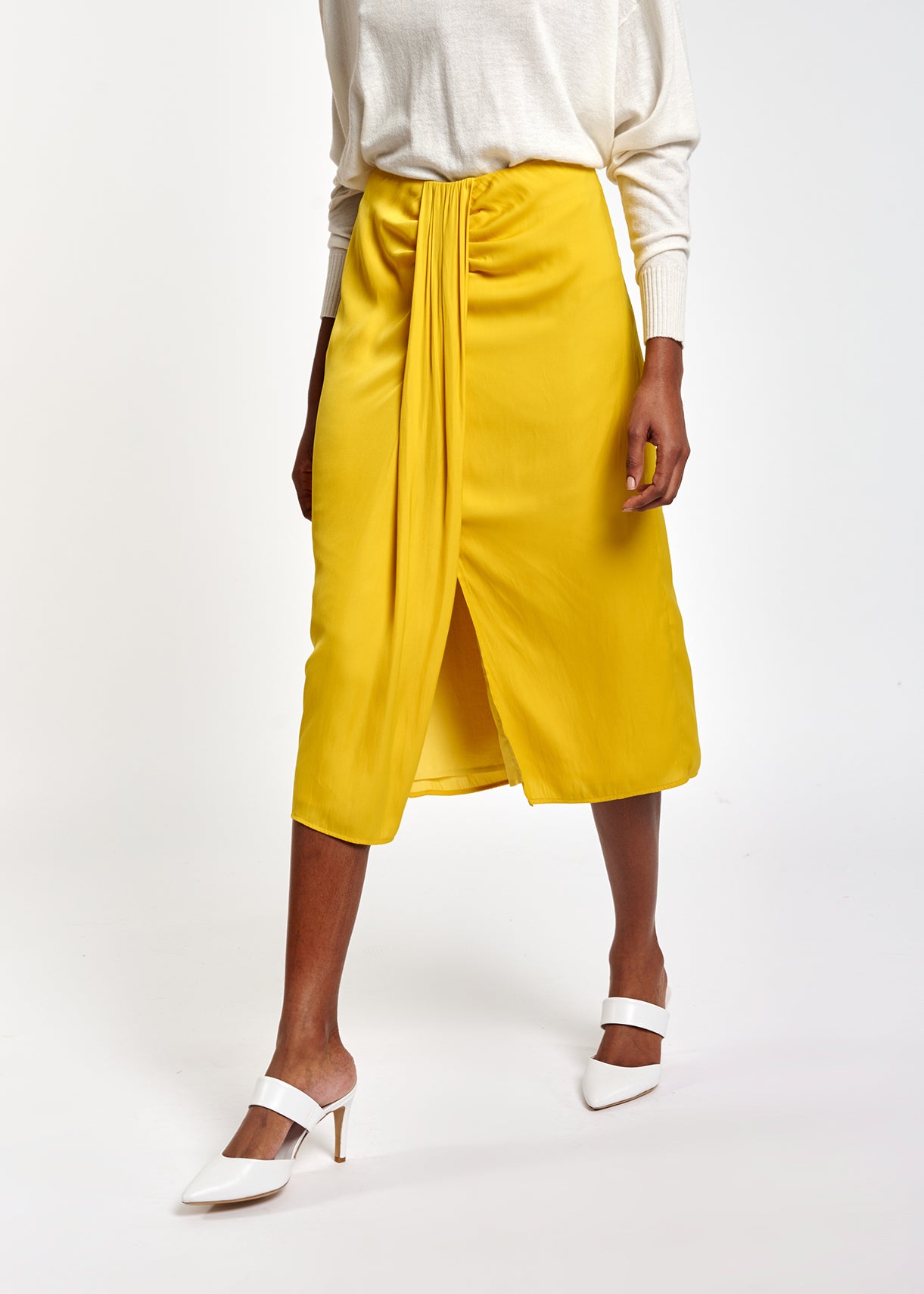 Midi skirt RE—SSENTIEL | Essentiel second hand