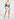 Off-white mini dress with colorful splatters Faume - seconde main