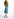 Green organic cotton 'Say No More' T-shirt Faume - seconde main