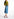 Green organic cotton 'Say No More' T-shirt Faume - seconde main